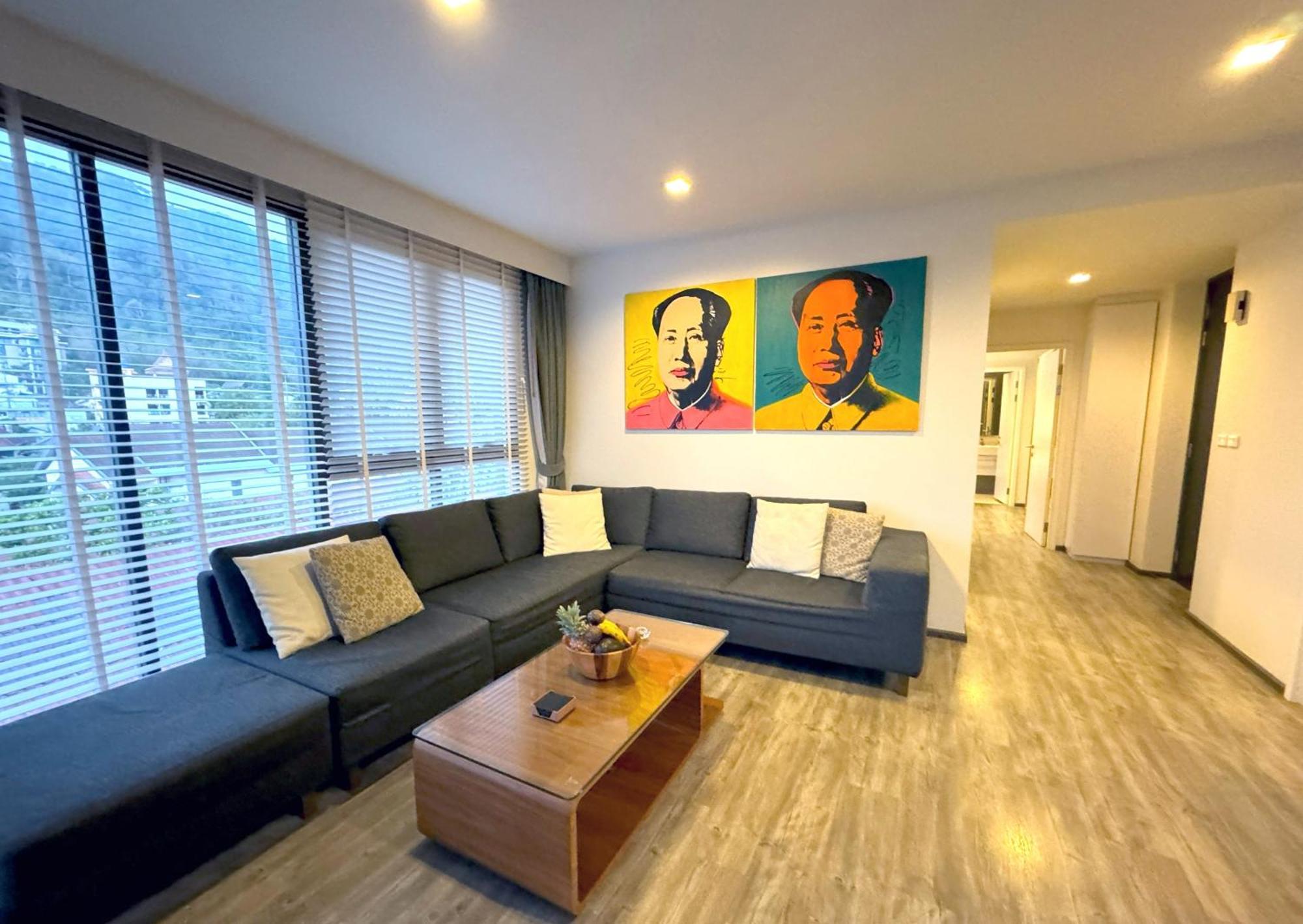 The Deck Condominium By Lofty Patong Oda fotoğraf